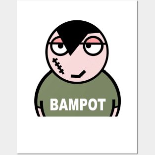 Bampot. A little crazy Posters and Art
